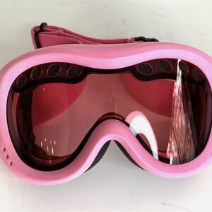 Polar Edge Pink youth Ski Goggles